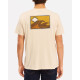 Billabong Ανδρική κοντομάνικη μπλούζα Wrangler Sandwave - T-Shirt for Men
